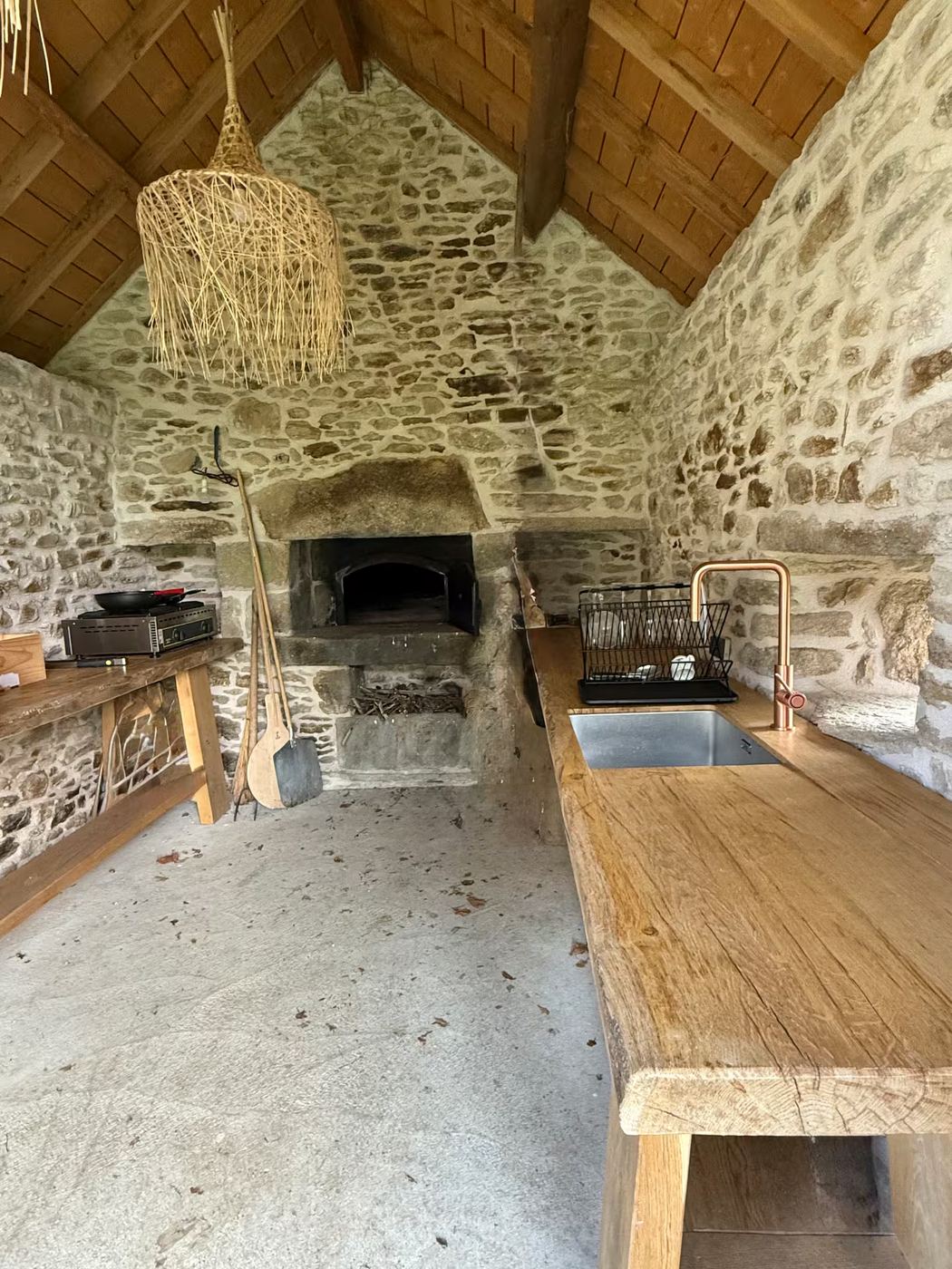 Cuisine extérieure