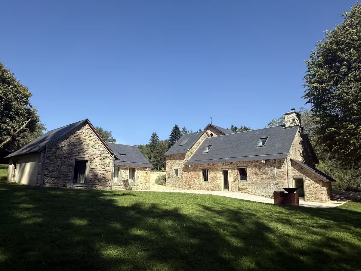 La parenthèse verte — vue du domaine